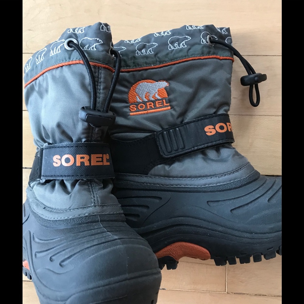 Sorel toddler boots